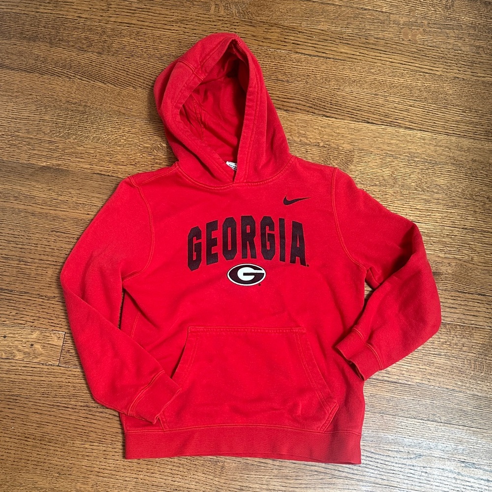 Nike Kids Red Georgia Hoodie